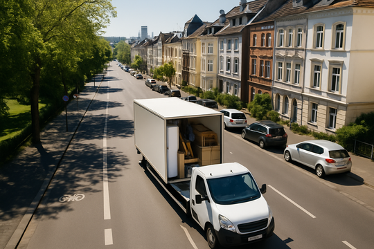 Express-Möbeltransport Bonn – schnelle Lieferung
